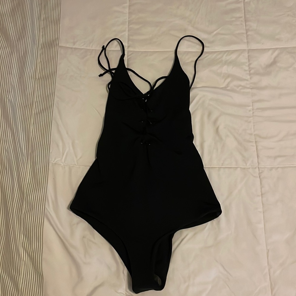 Tavik Swimwear women’s black Monahan one piece